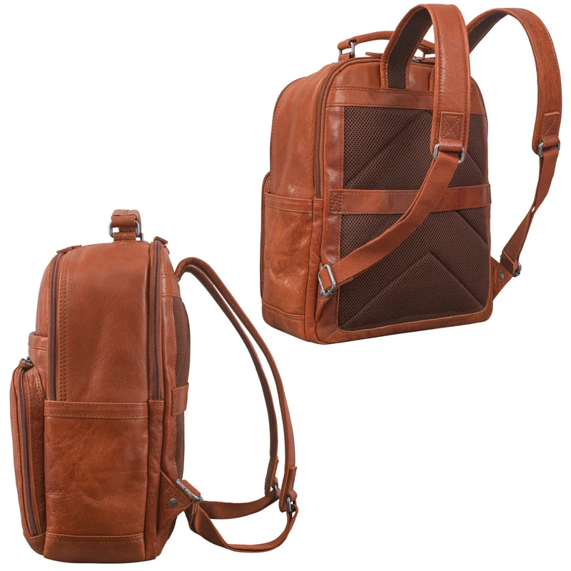 "Landon" Vintage Laptop Rucksack