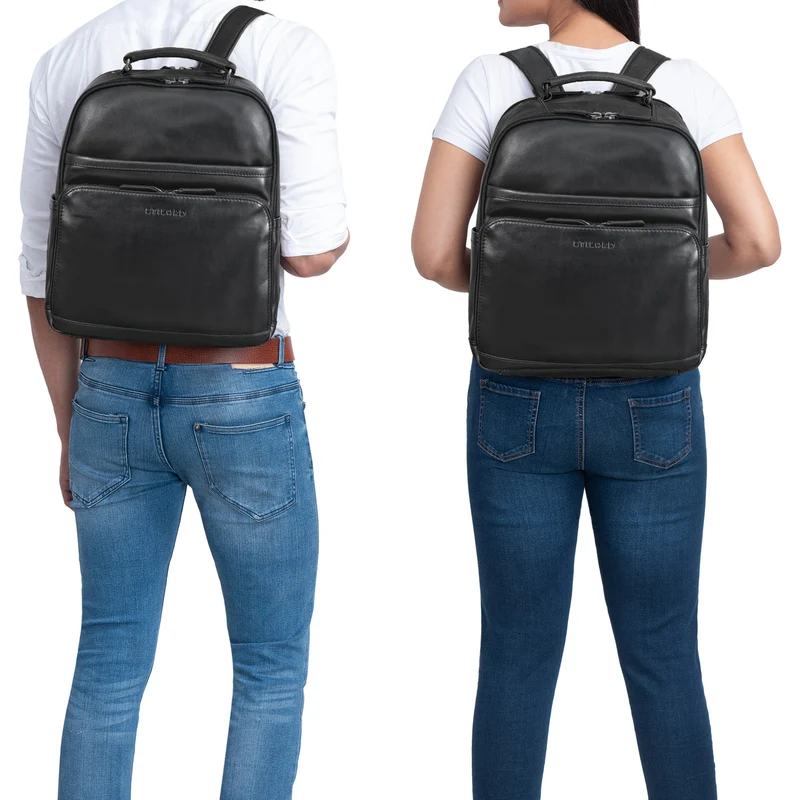 "Landon" Vintage Laptop Rucksack