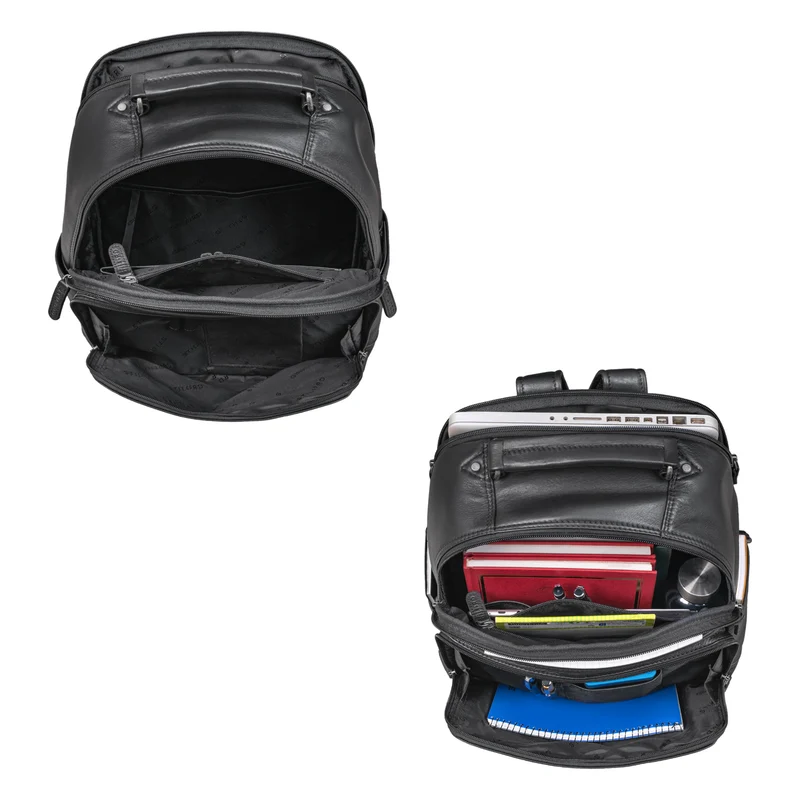 "Landon" Vintage Laptop Rucksack