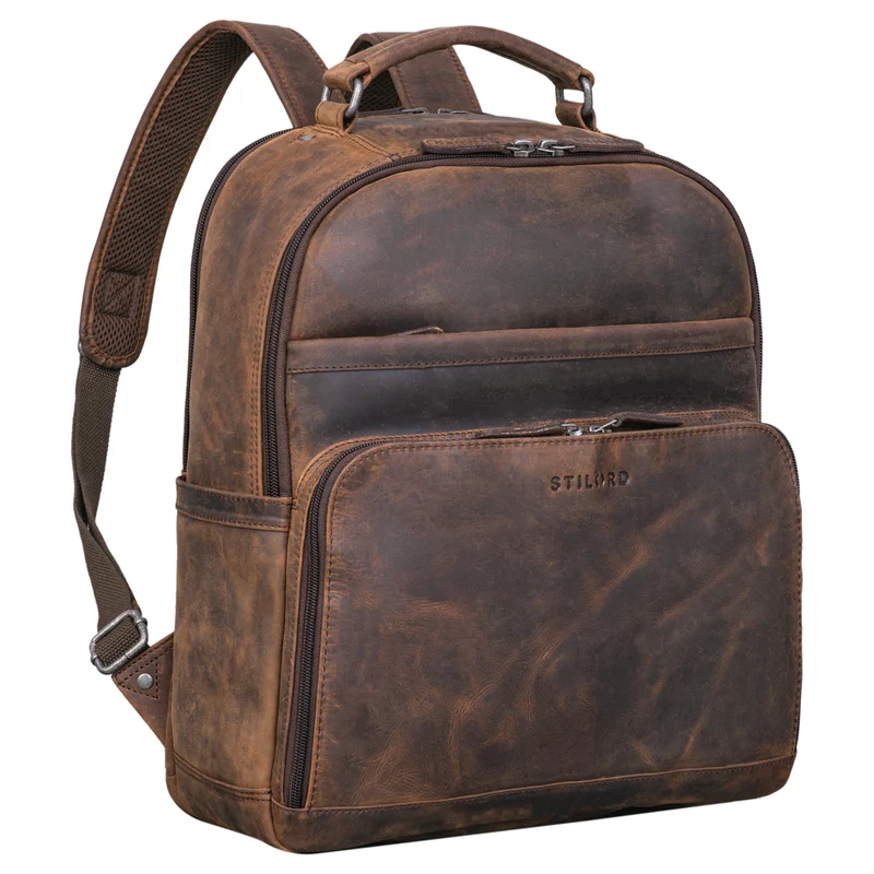"Landon" Vintage Laptop Rucksack