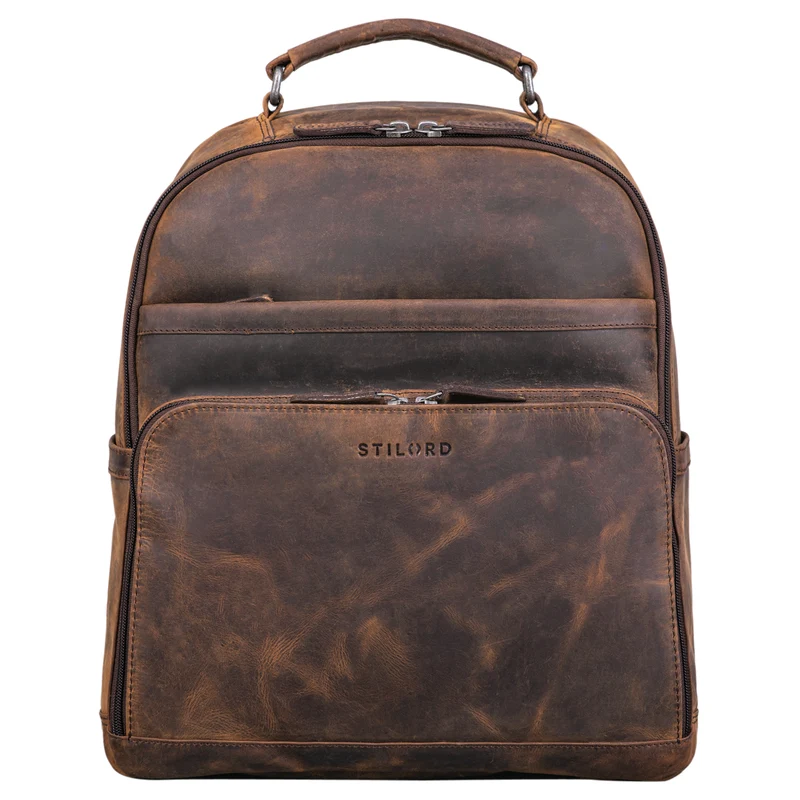 "Landon" Vintage Laptop Rucksack