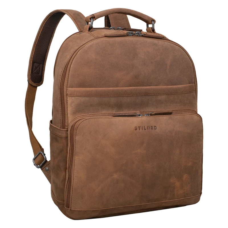 "Landon" Vintage Laptop Rucksack