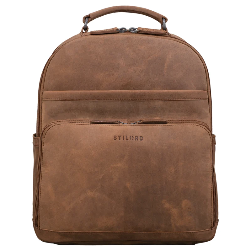 "Landon" Vintage Laptop Rucksack