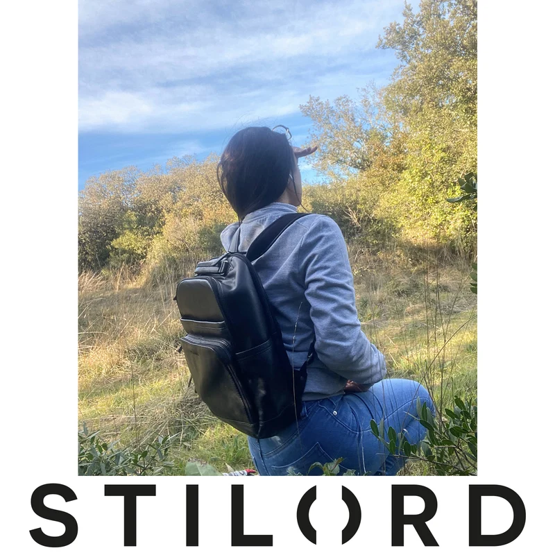 "Landon" Vintage Laptop Rucksack
