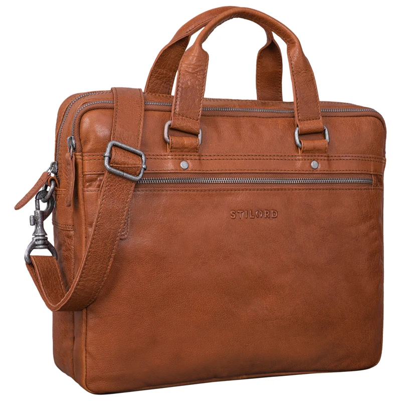 "Brayson" Businesstasche 15 Zoll Leder