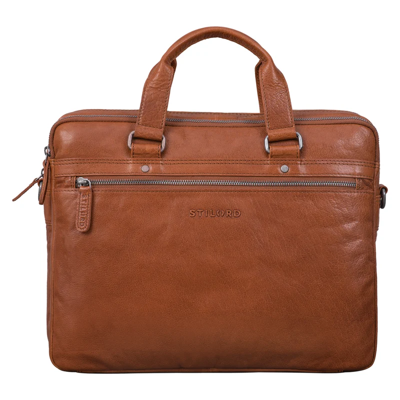 "Brayson" Businesstasche 15 Zoll Leder