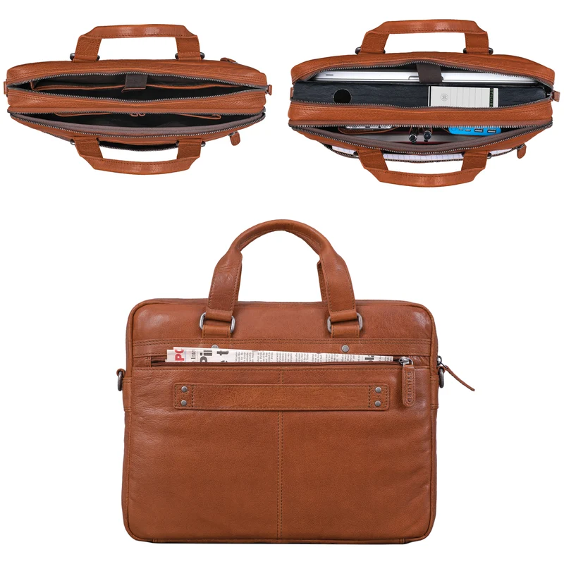 "Brayson" Businesstasche 15 Zoll Leder
