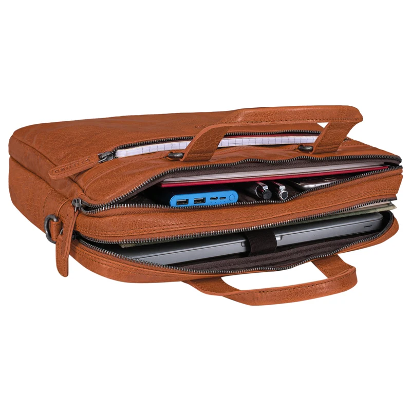 "Brayson" Businesstasche 15 Zoll Leder