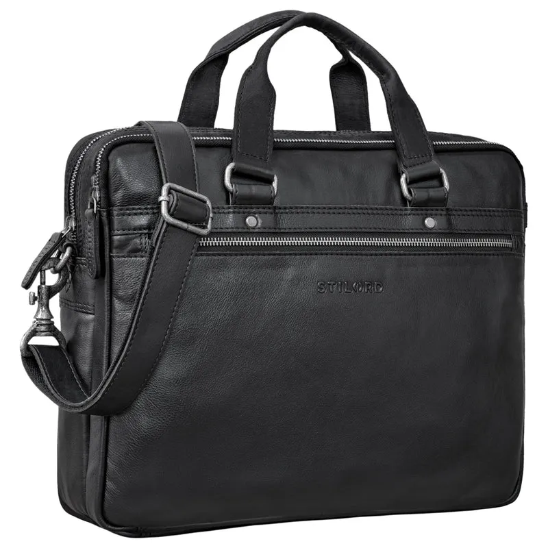 "Brayson" Businesstasche 15 Zoll Leder