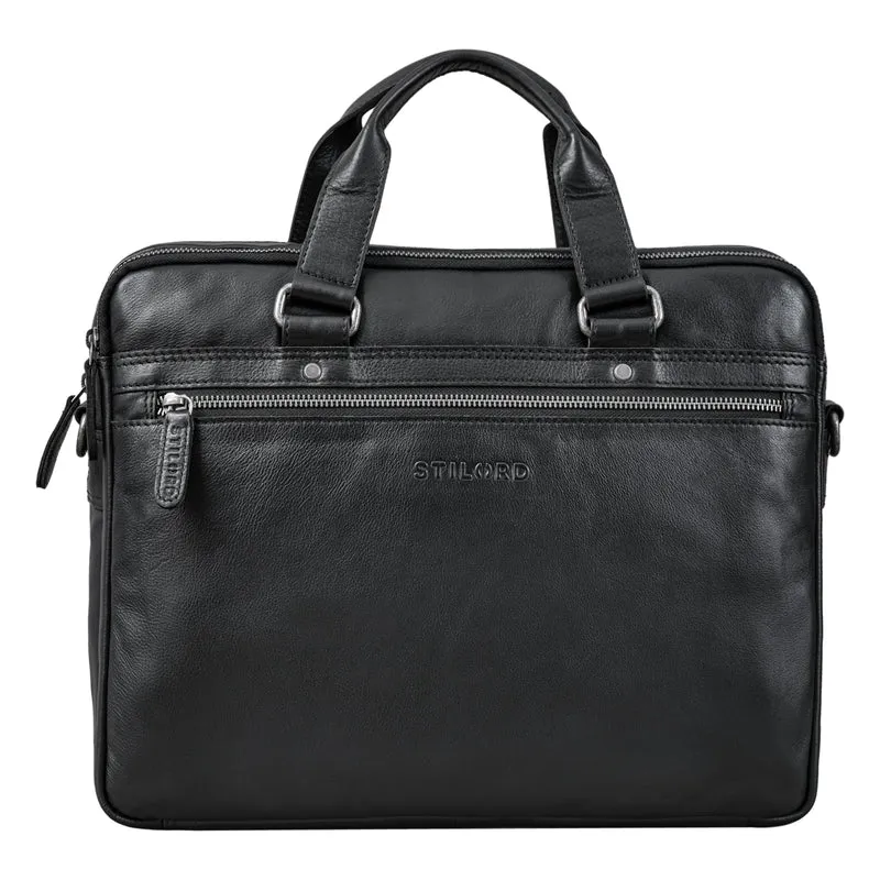 "Brayson" Businesstasche 15 Zoll Leder