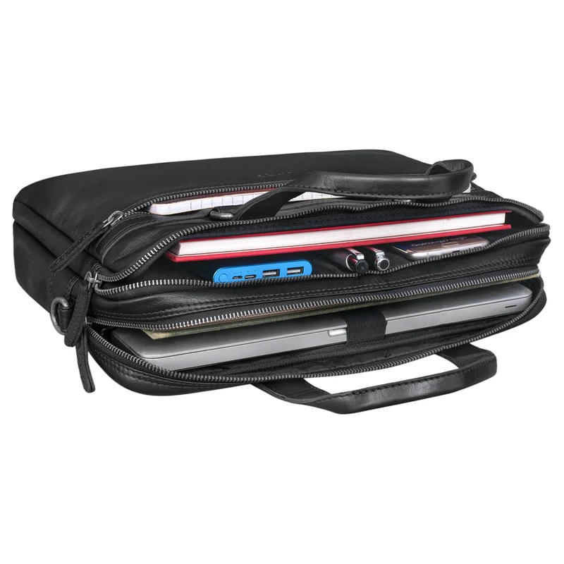 "Brayson" Businesstasche 15 Zoll Leder