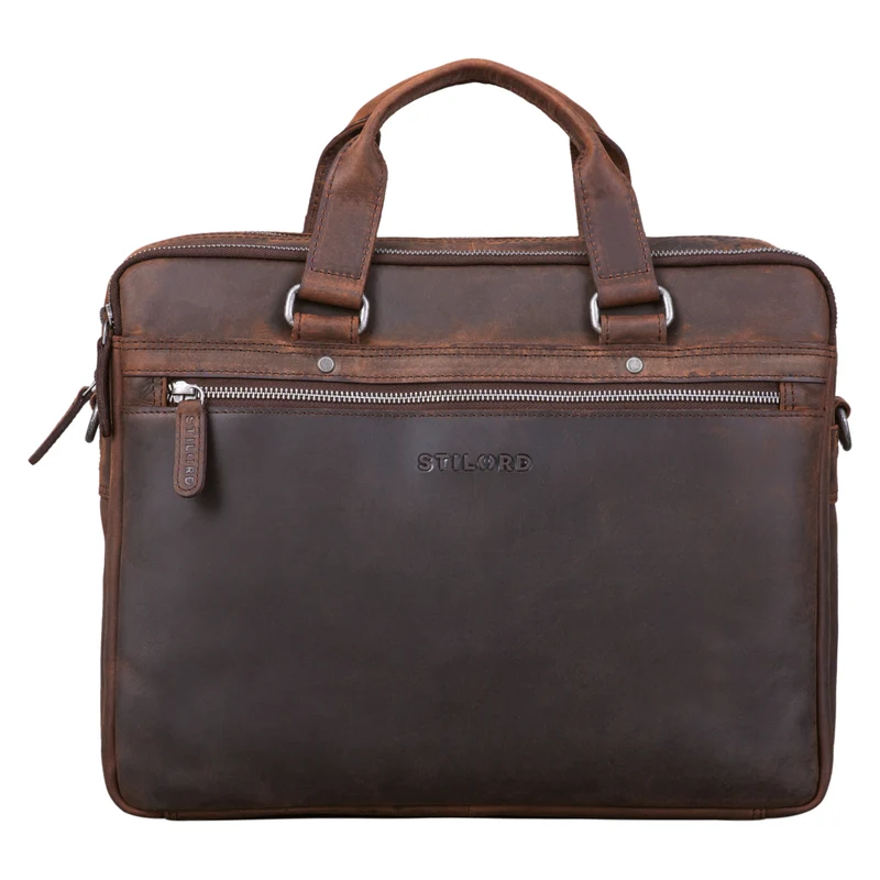 "Brayson" Businesstasche 15 Zoll Leder