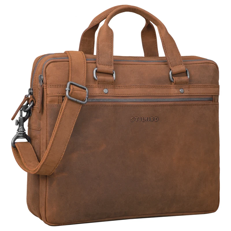 "Brayson" Businesstasche 15 Zoll Leder