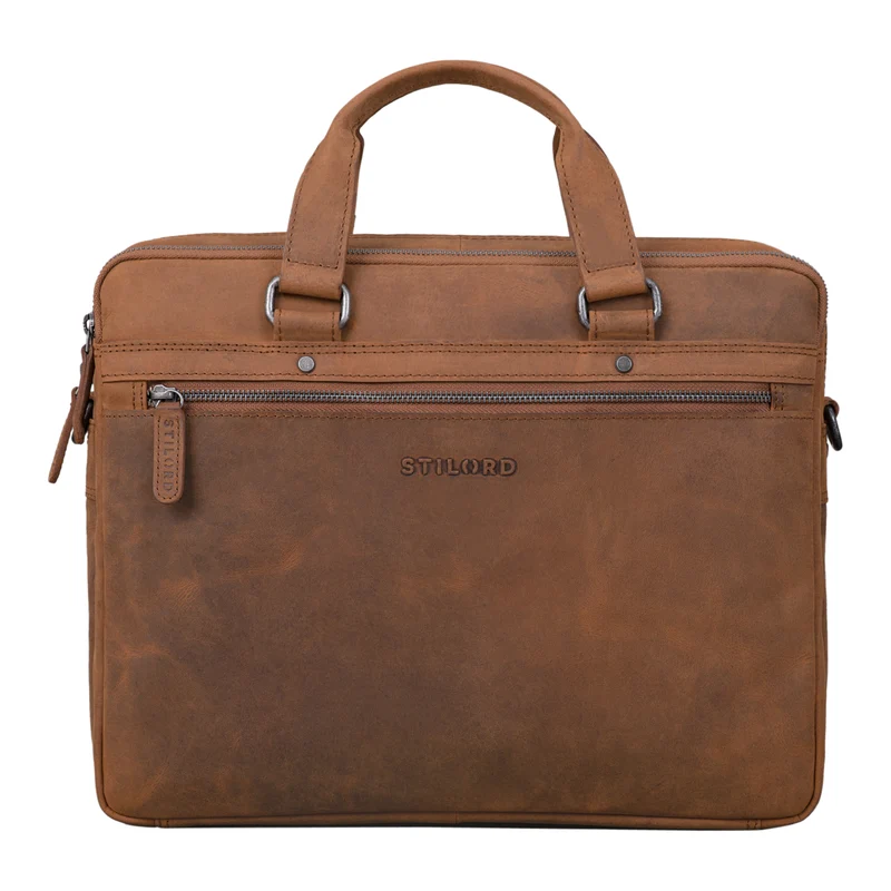 "Brayson" Businesstasche 15 Zoll Leder