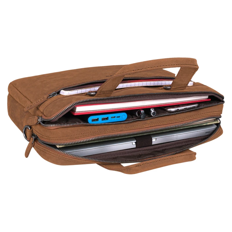 "Brayson" Businesstasche 15 Zoll Leder