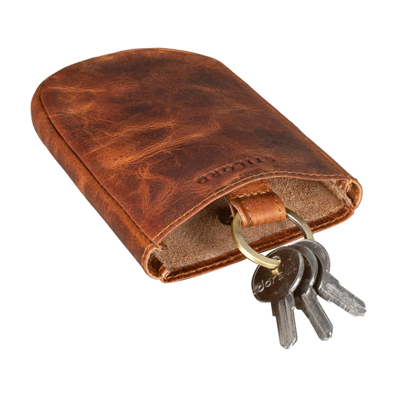 "Monty" Schlüsselglocke Leder groß