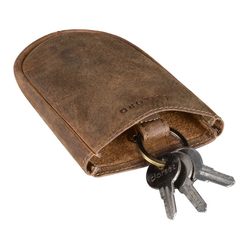 "Monty" Schlüsselglocke Leder groß