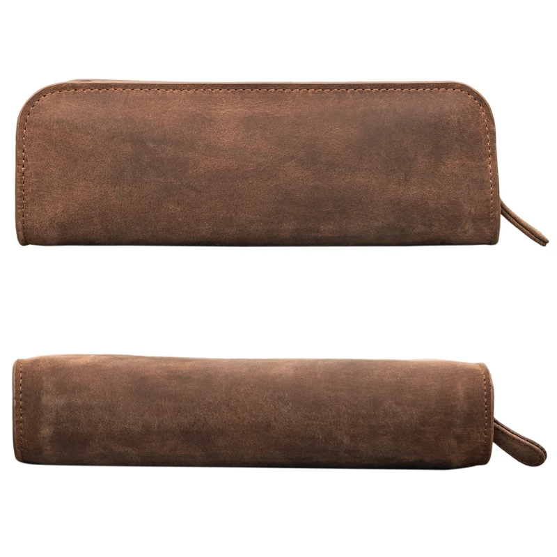"Alfie" Leder Mäppchen Vintage