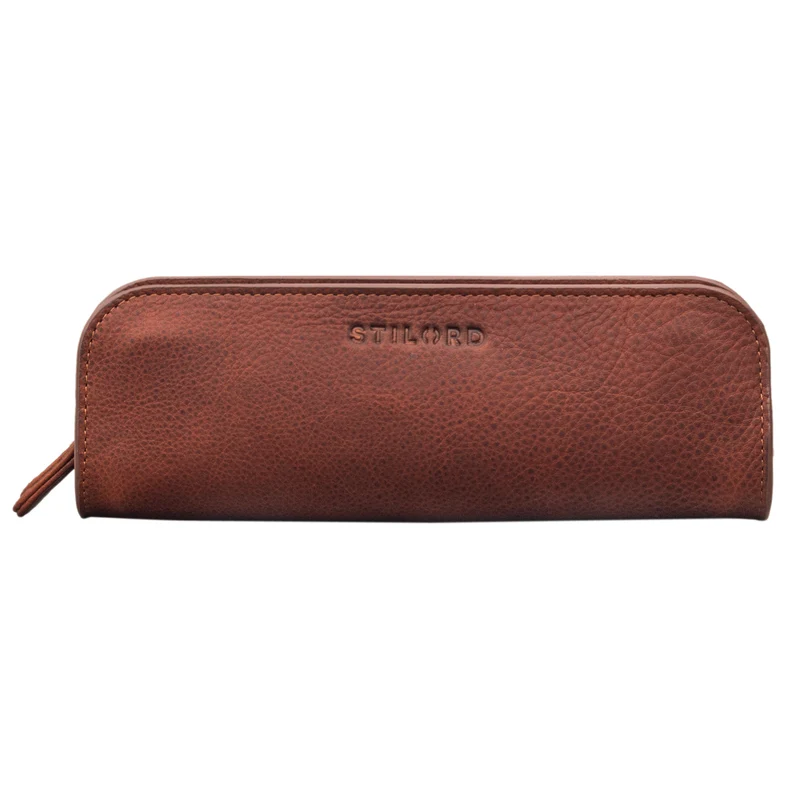"Alfie" Leder Mäppchen Vintage