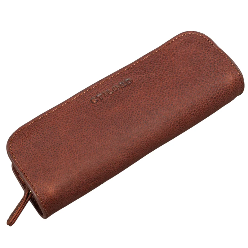 "Alfie" Leder Mäppchen Vintage
