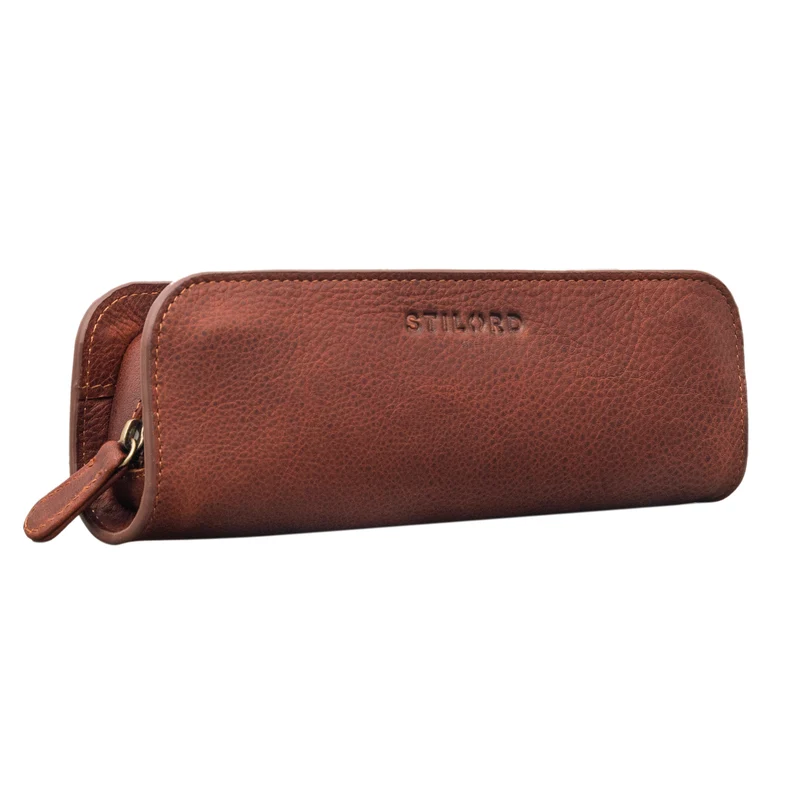 "Alfie" Leder Mäppchen Vintage