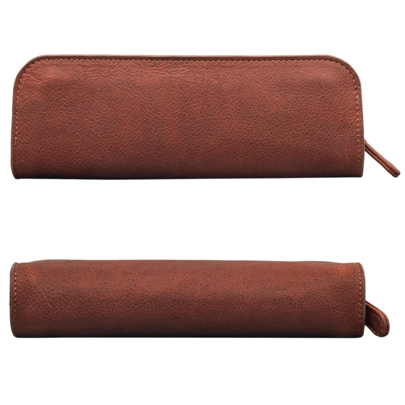 "Alfie" Leder Mäppchen Vintage