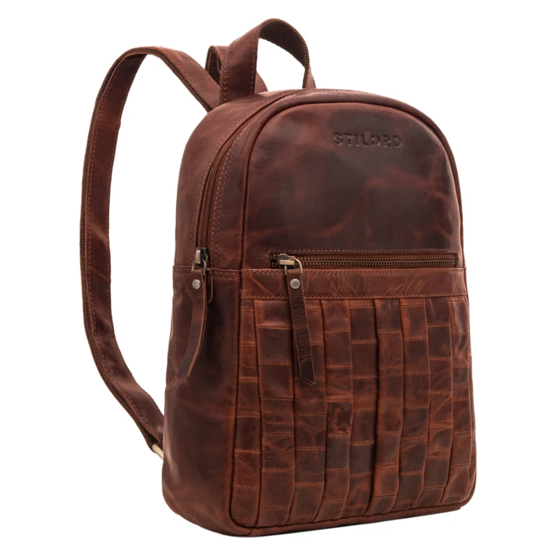 "Ilda" Lederrucksack Damen klein