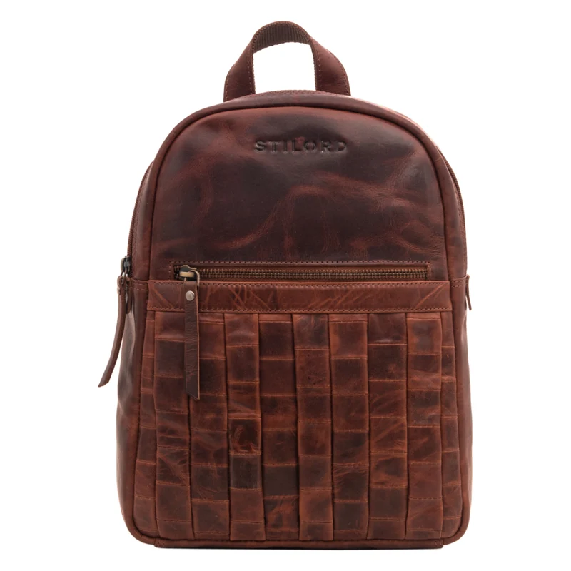 "Ilda" Lederrucksack Damen klein