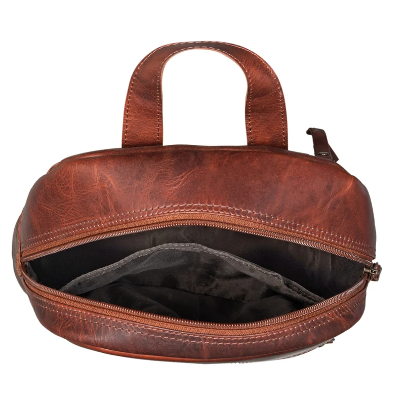 "Ilda" Lederrucksack Damen klein