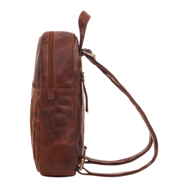"Ilda" Lederrucksack Damen klein