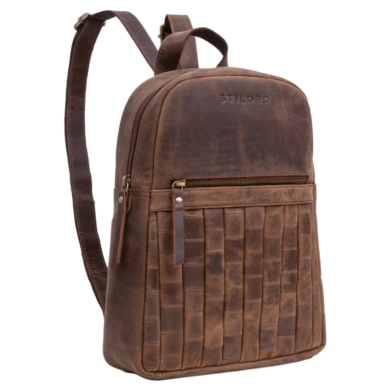 "Ilda" Lederrucksack Damen klein