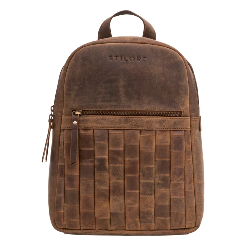"Ilda" Lederrucksack Damen klein
