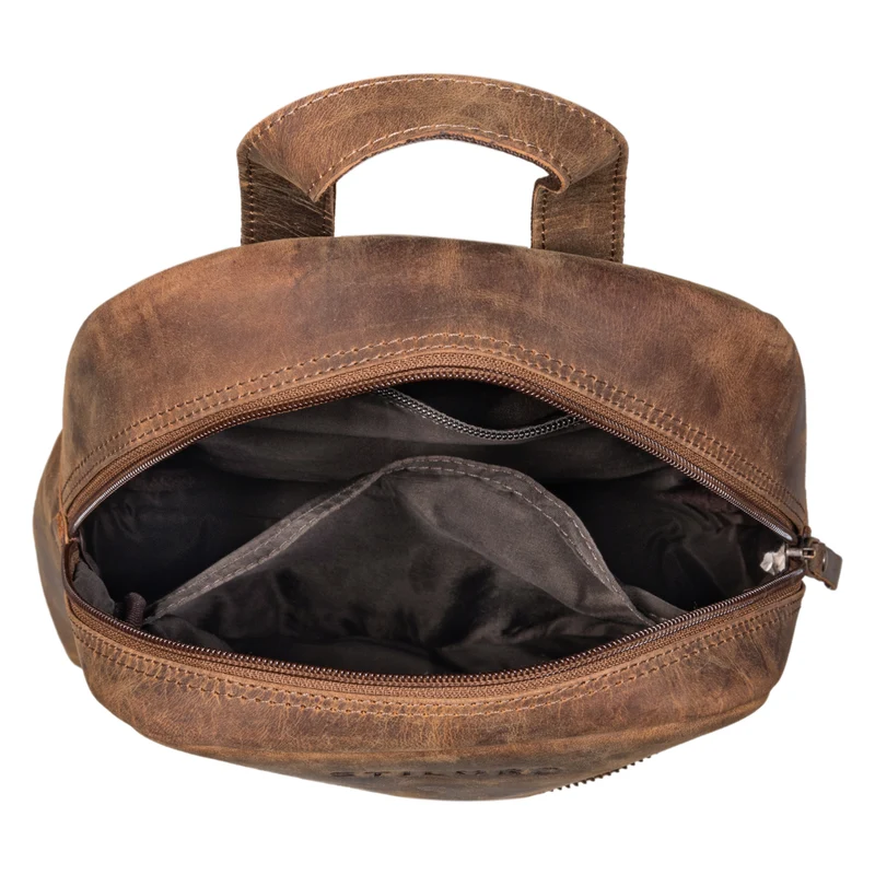 "Ilda" Lederrucksack Damen klein