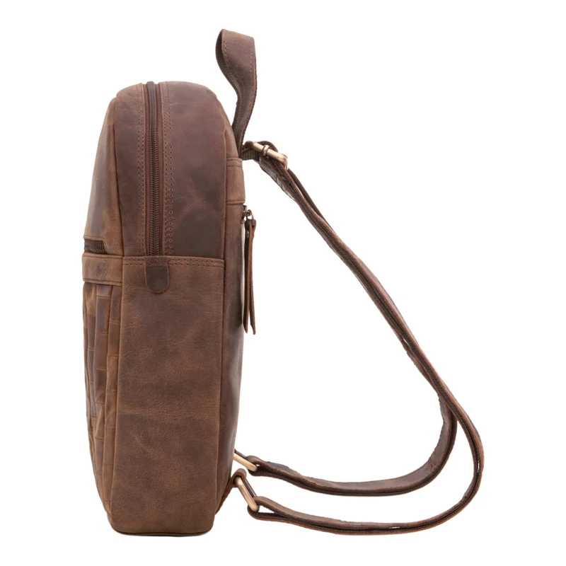 "Ilda" Lederrucksack Damen klein