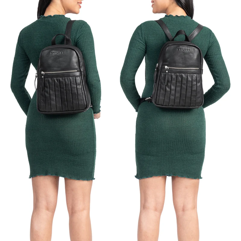 "Ilda" Lederrucksack Damen klein