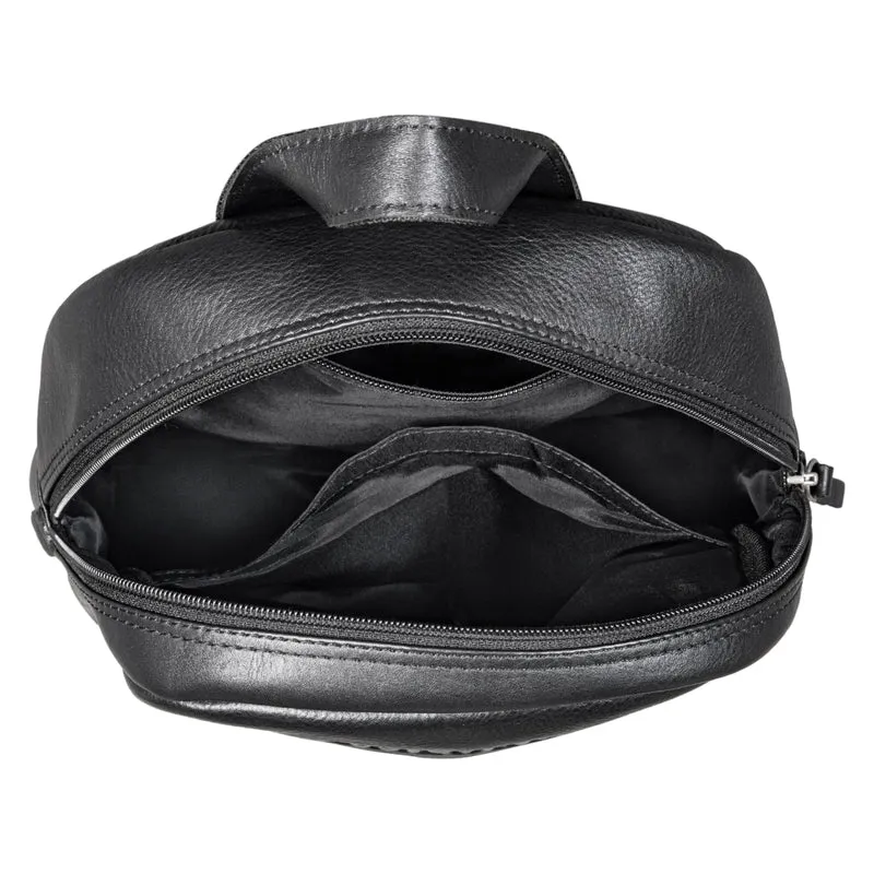 "Ilda" Lederrucksack Damen klein