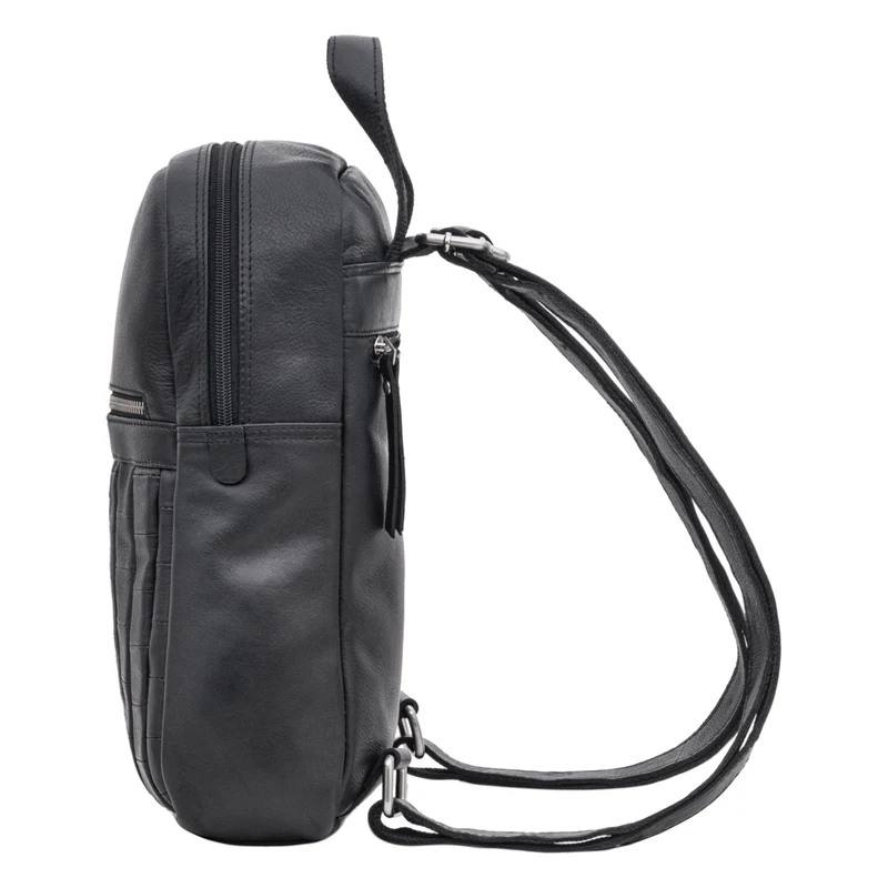 "Ilda" Lederrucksack Damen klein