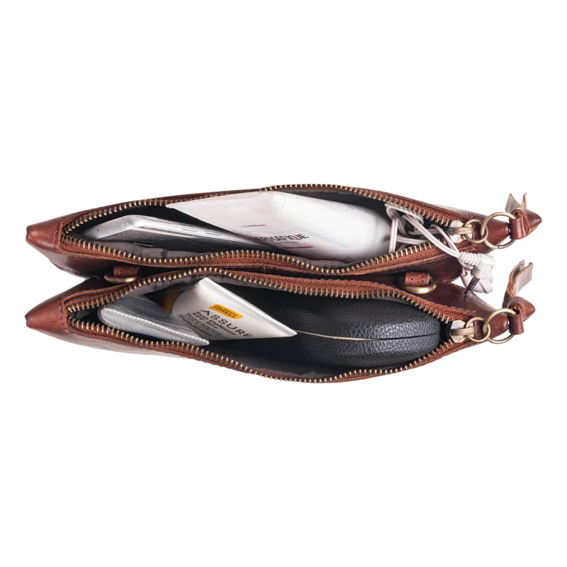 "Mariette" Kleine Umhängetasche Damen Leder