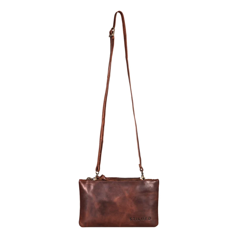 "Mariette" Kleine Umhängetasche Damen Leder