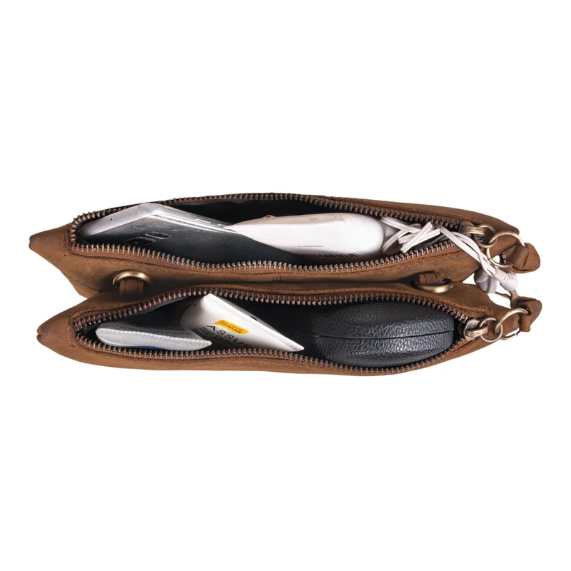 "Mariette" Kleine Umhängetasche Damen Leder