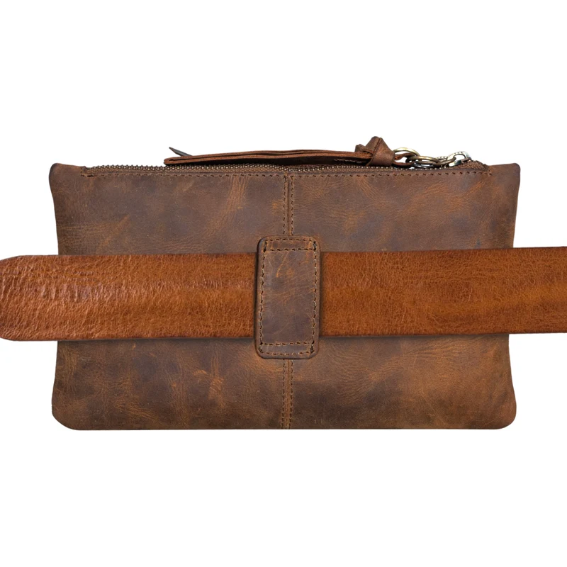 "Mariette" Kleine Umhängetasche Damen Leder