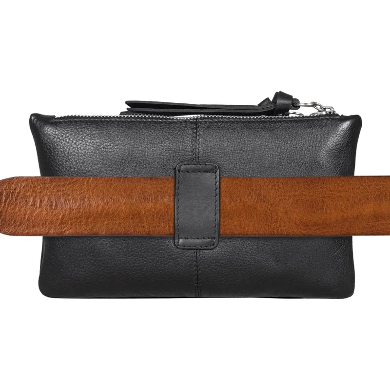 "Mariette" Kleine Umhängetasche Damen Leder