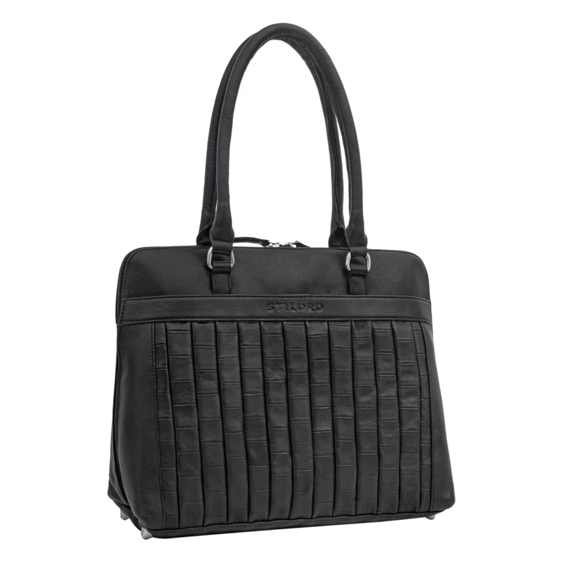 "Jocelyn" Leder Handtasche Damen mittelgroß für 10 - 11 Zoll Tablets