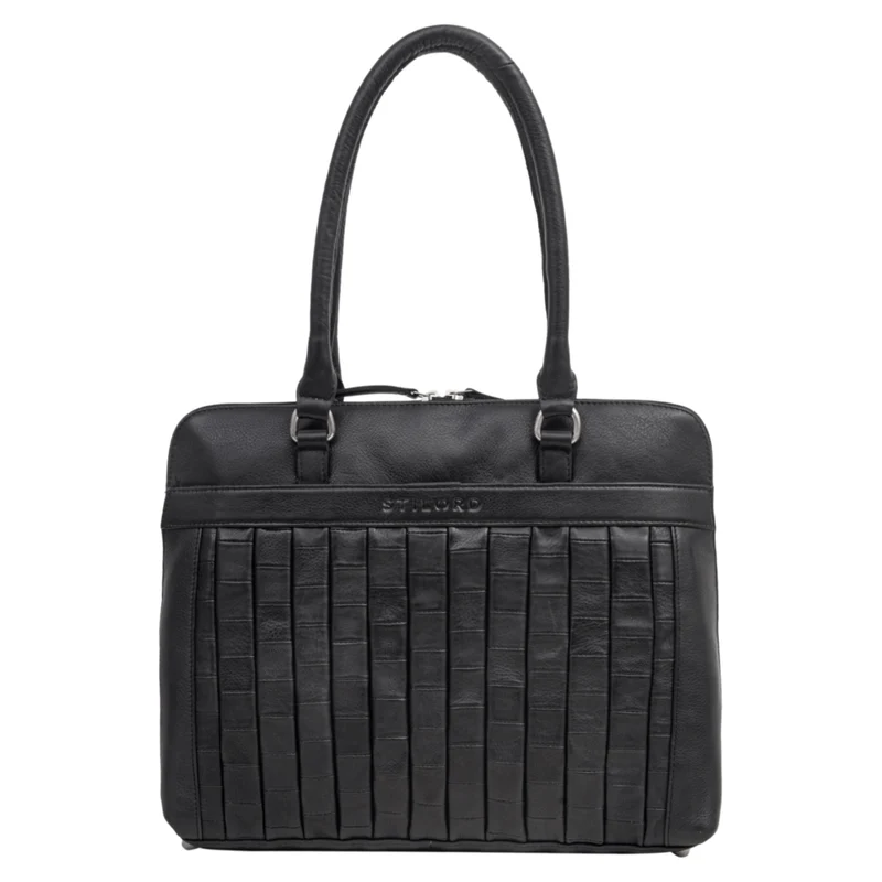 "Jocelyn" Leder Handtasche Damen mittelgroß für 10 - 11 Zoll Tablets