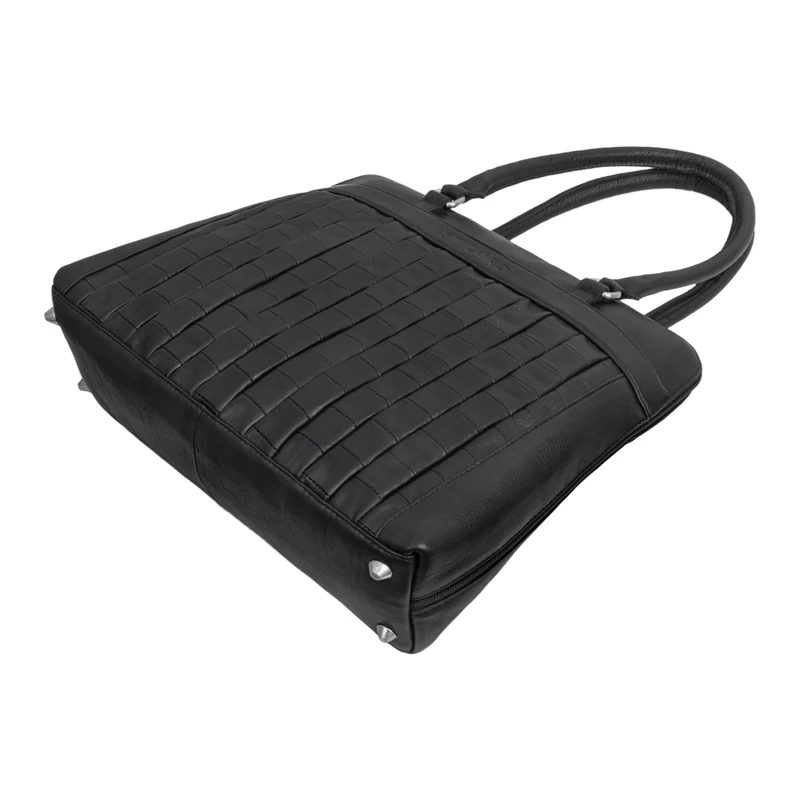"Jocelyn" Leder Handtasche Damen mittelgroß für 10 - 11 Zoll Tablets