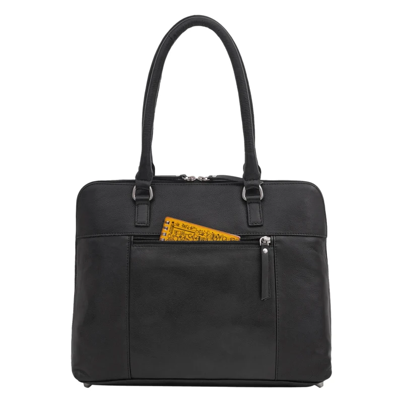 "Jocelyn" Leder Handtasche Damen mittelgroß für 10 - 11 Zoll Tablets