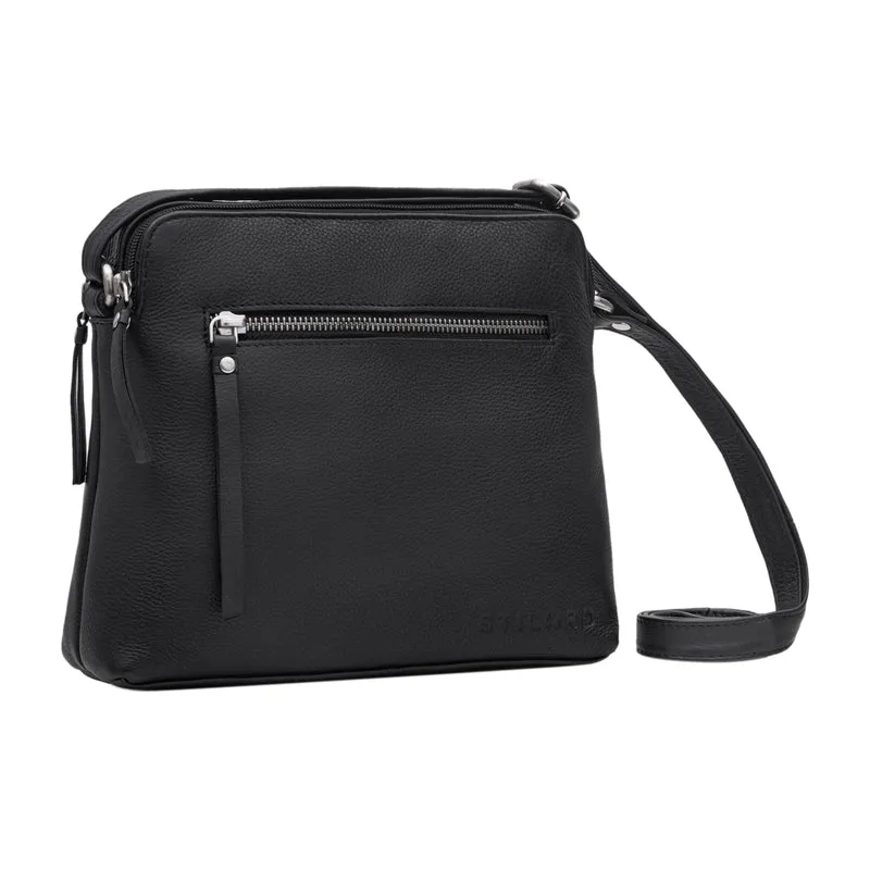 "Hope" Ledertasche Damen Umhängetasche Mittelgroß