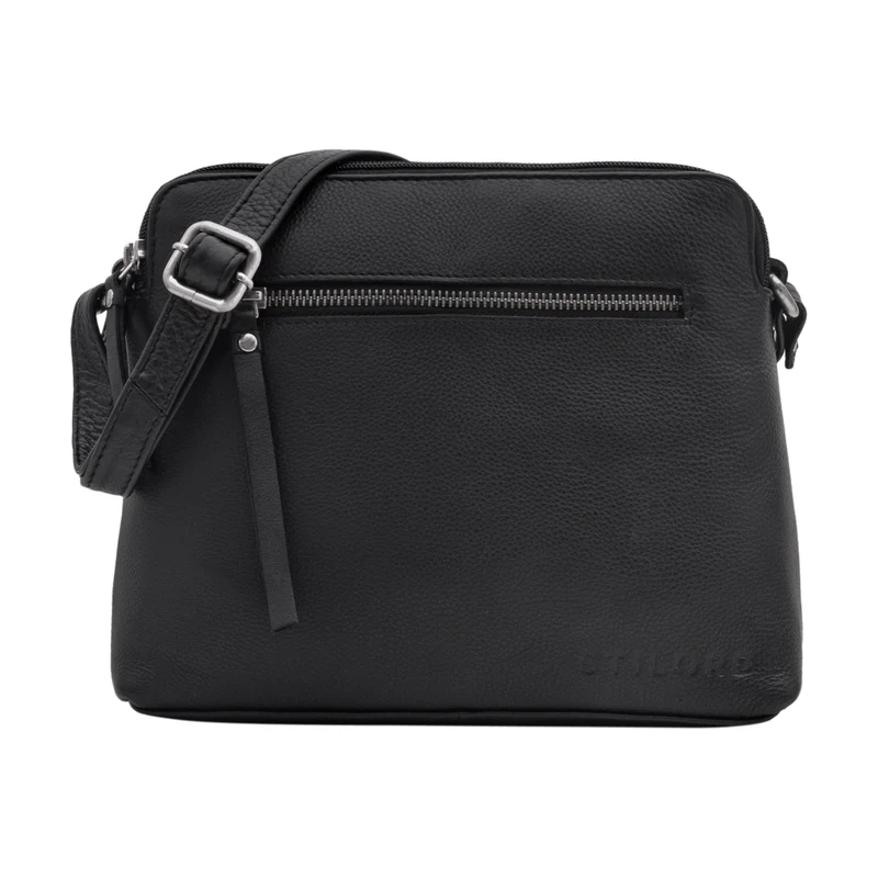 "Hope" Ledertasche Damen Umhängetasche Mittelgroß