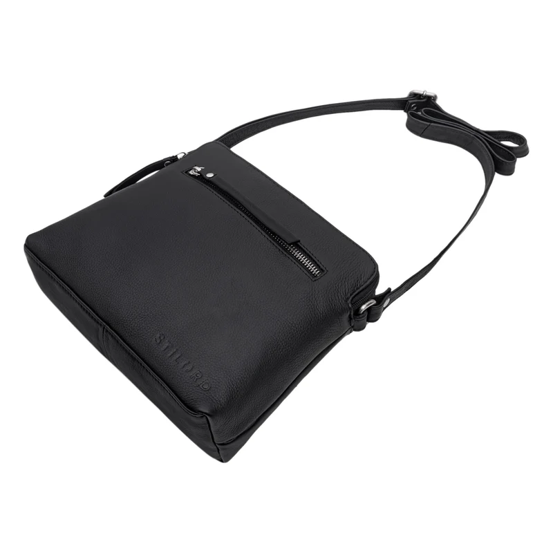 "Hope" Ledertasche Damen Umhängetasche Mittelgroß