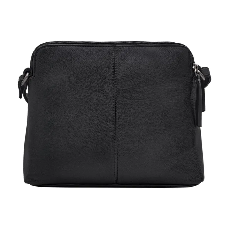"Hope" Ledertasche Damen Umhängetasche Mittelgroß